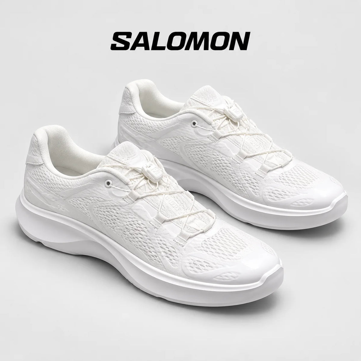 Salomon x CDG Chunky Mesh Sneakers for Women
