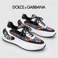 Dolce & Gabbana DG Couple's Suede Casual Sneakers