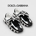 Dolce & Gabbana DG Cushion Mixed-Material Casual Sneakers