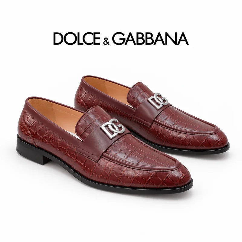 Dolce & Gabbana DG Men's Suede & Waterproof-Fabric Casual Sneakers
