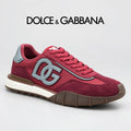 Dolce & Gabbana DG Couple's Athletic Casual Sneakers