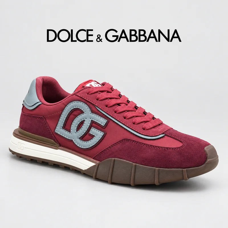 Dolce & Gabbana DG Couple's Athletic Casual Sneakers