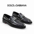 Dolce & Gabbana DG Men's Suede & Waterproof-Fabric Casual Sneakers