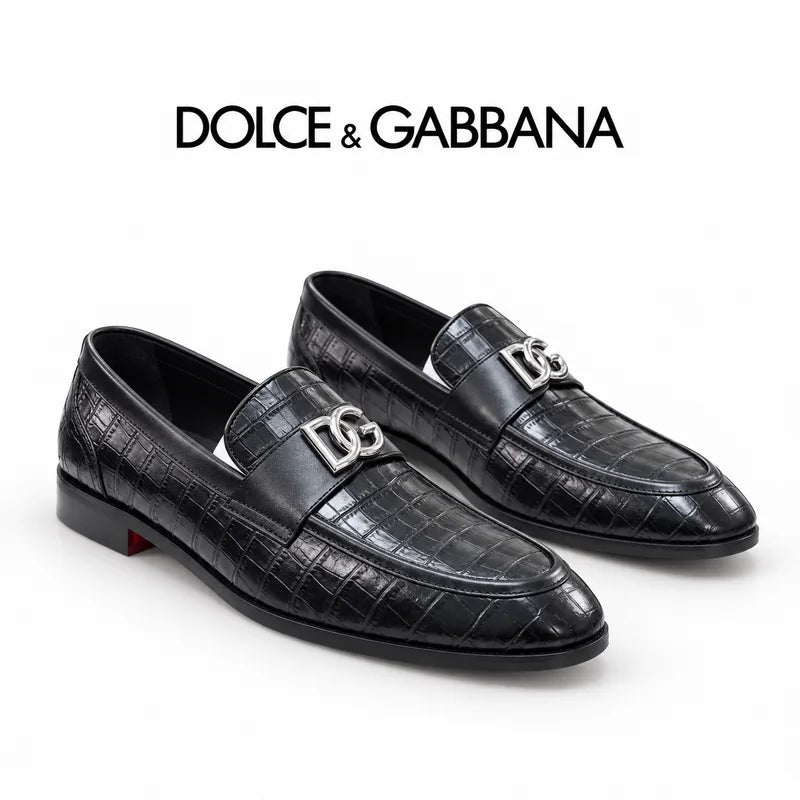 Dolce & Gabbana DG Men's Suede & Waterproof-Fabric Casual Sneakers