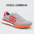 Dolce & Gabbana DG Couple's Athletic Casual Sneakers