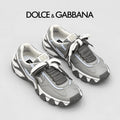 Dolce & Gabbana DG Cushion Mixed-Material Casual Sneakers