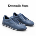 Ermenegildo Zegna Men's Calfskin Casual Shoes