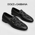 Dolce & Gabbana DG Men's Italian Calfskin Dress Shoes