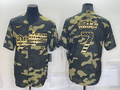 Men's Los Angeles Dodgers Julio Urias #7 Camouflage Replica Baseball Jerseys