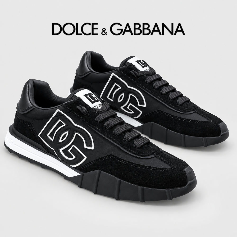 Dolce & Gabbana DG Low-Top Sneakers in Calfskin