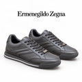 Ermenegildo Zegna Men's Calfskin Casual Shoes