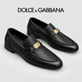 Dolce & Gabbana DG Men's Italian Calfskin Dress Shoes