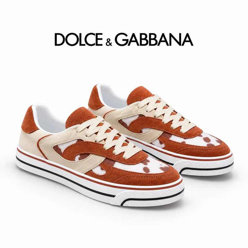 Dolce & Gabbana DG Men's Fashion Athletic Casual Sneakers