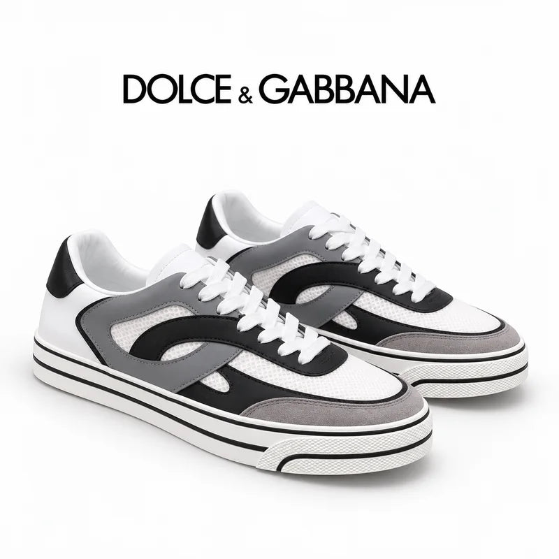 Dolce & Gabbana DG Men's Fashion Athletic Casual Sneakers