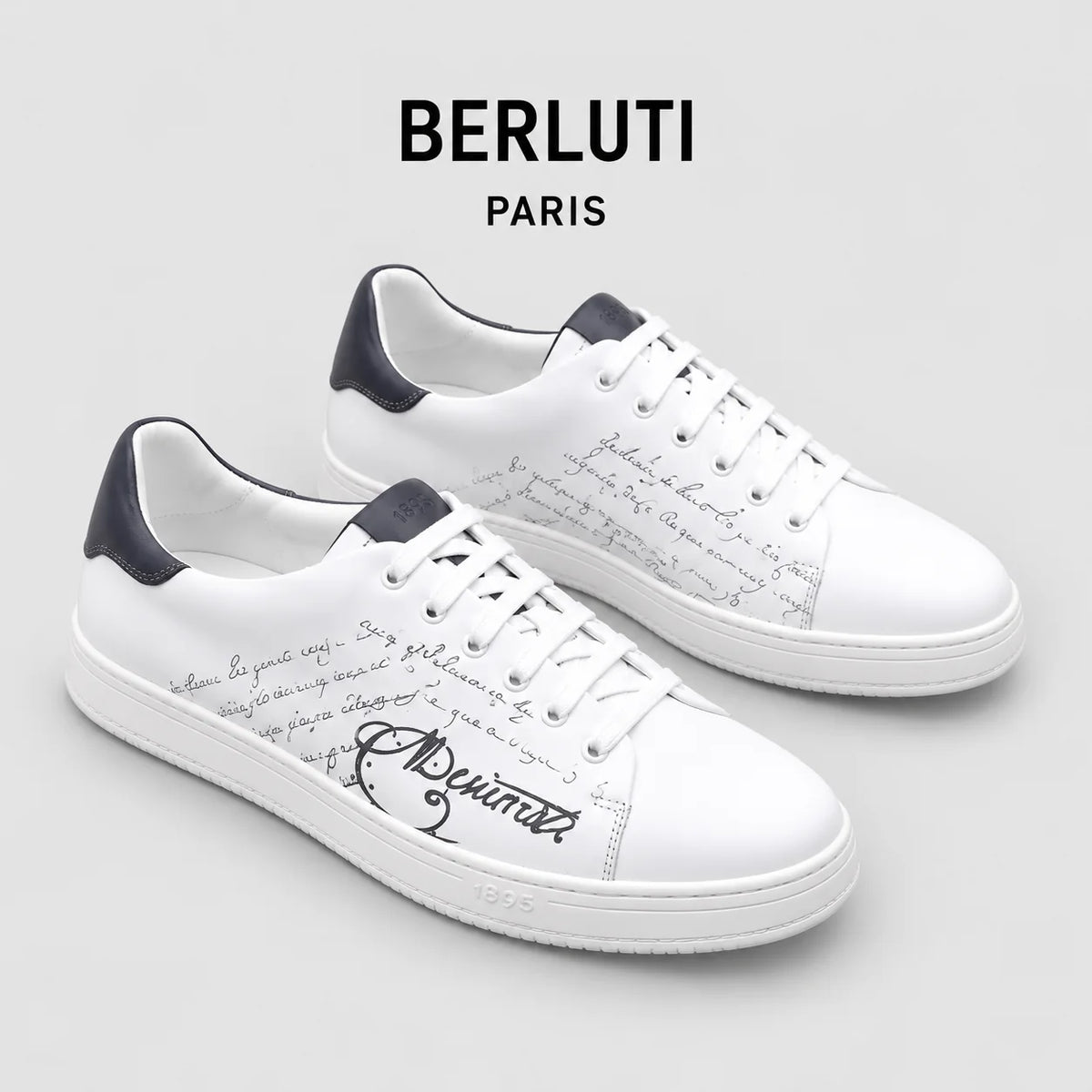Berluti Men's Edge-Last Leather Casual Shoes