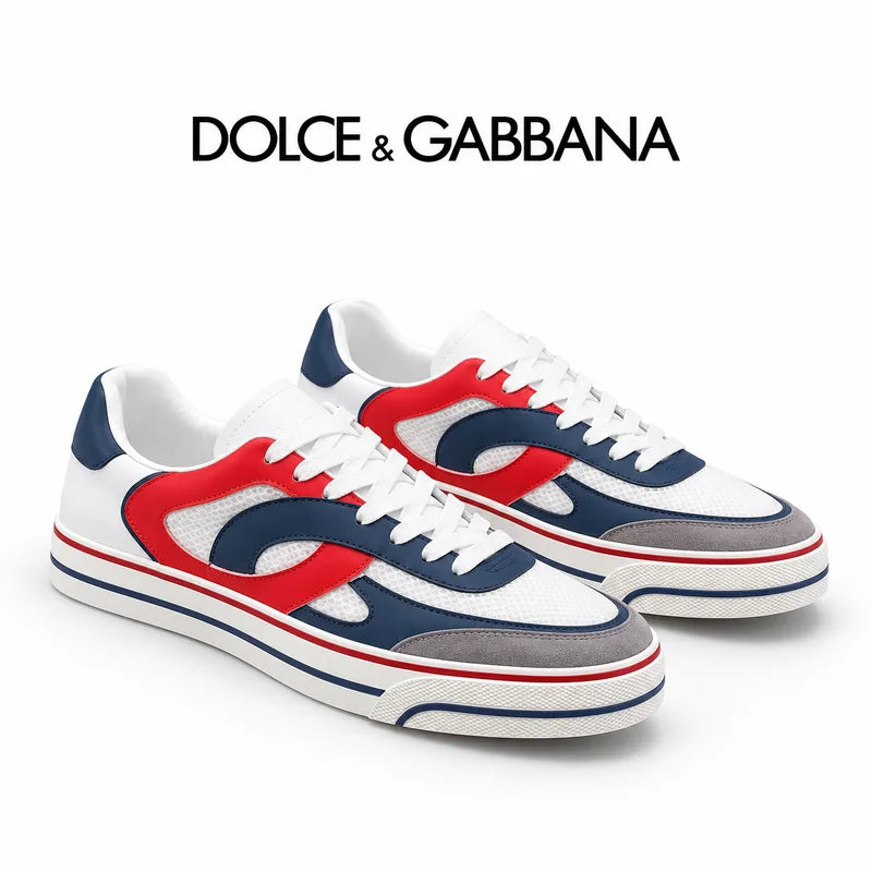 Dolce & Gabbana DG Men's Fashion Athletic Casual Sneakers