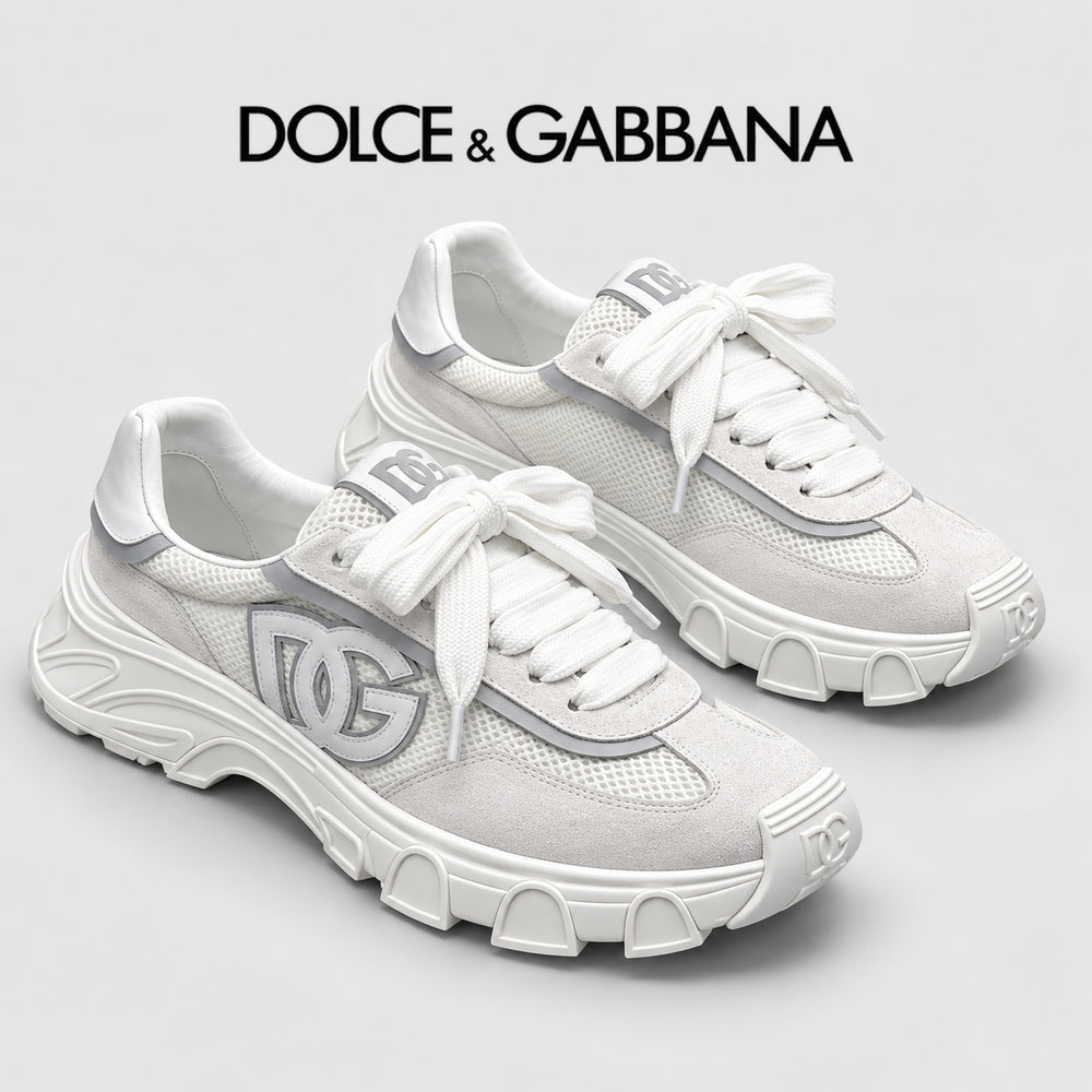 Dolce & Gabbana DG Low-Top Casual Shoes