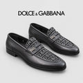 Dolce & Gabbana DG Men's Dress Shoes in Premium Calfskin