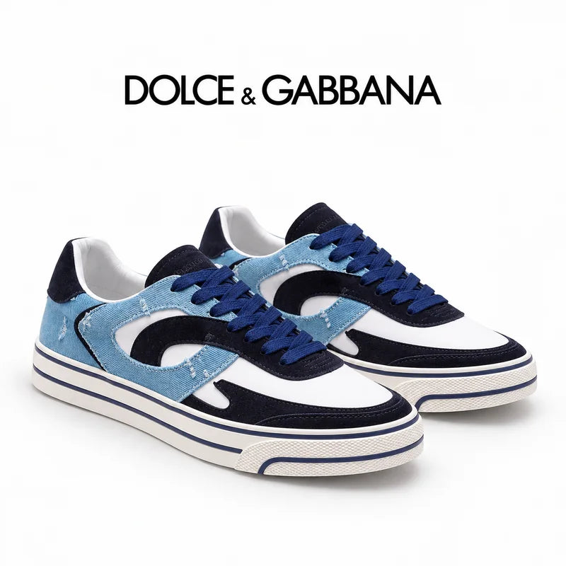 Dolce & Gabbana DG Men's Fashion Athletic Casual Sneakers
