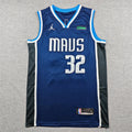 Cooper Flagg #32 Dallas Mavericks Navy 2024-25 Statement Edition Swingman Jersey – Jordan Brand MAVS