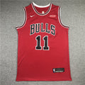 Men's Chicago Bulls DeMar DeRozan #11 Red Fast Break Replica Player Jerseys