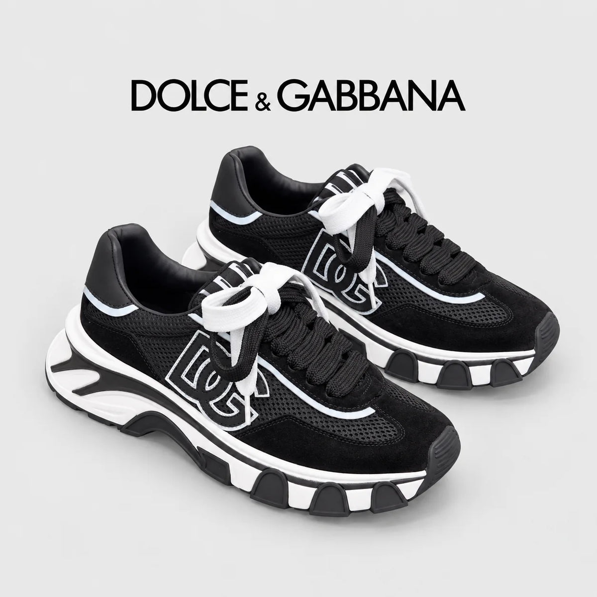 Dolce & Gabbana DG Country Road Chunky Casual Sneakers