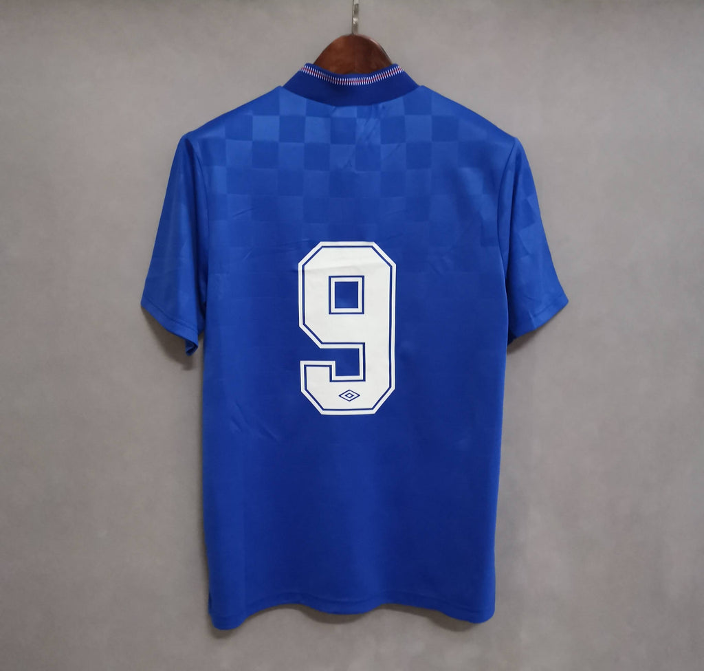 Rangers FC 88 - 90 Home Jersey