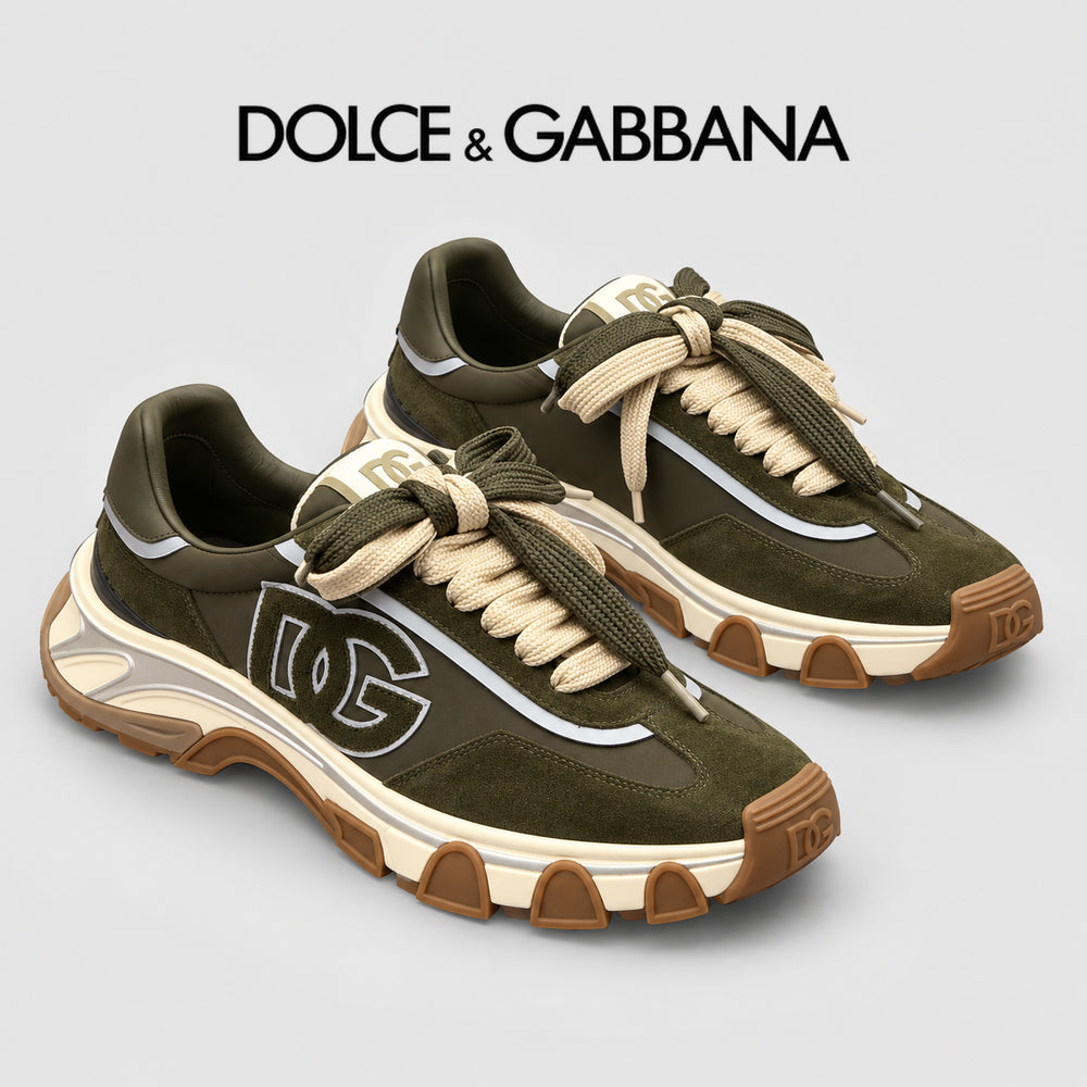 Dolce & Gabbana DG Low-Top Casual Shoes