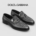 Dolce & Gabbana DG Men's Dress Shoes in Premium Calfskin