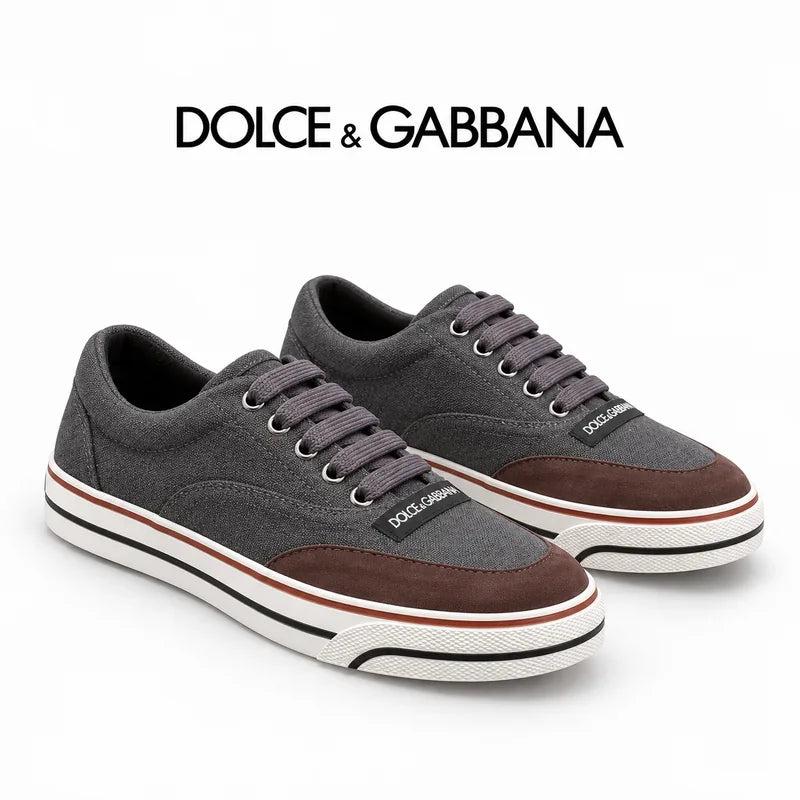 Dolce & Gabbana DG Men's Fashion Athletic Casual Sneakers