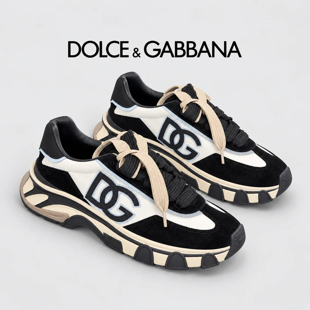Dolce & Gabbana DG Country Road Chunky Casual Sneakers