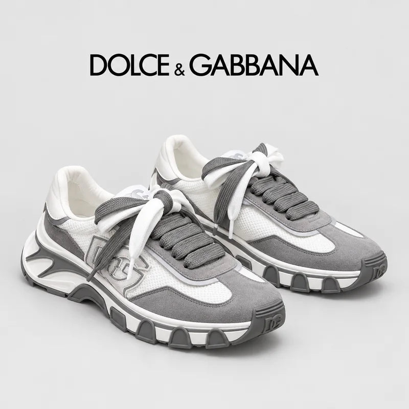 Dolce & Gabbana DG Couple's Athletic Casual Sneakers