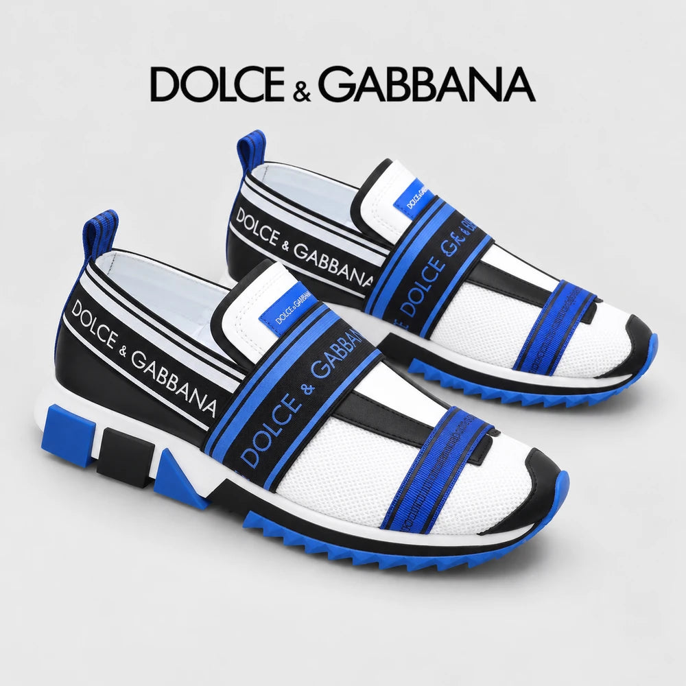 Dolce & Gabbana DG Couple's Suede Casual Sneakers