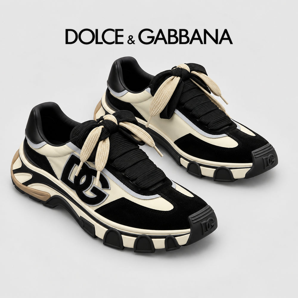 Dolce & Gabbana DG Low-Top Casual Shoes