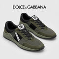Dolce & Gabbana DG Premium Men's Mixed-Material Casual Sneakers
