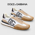 Dolce & Gabbana DG Low-Top Sneakers in Calfskin