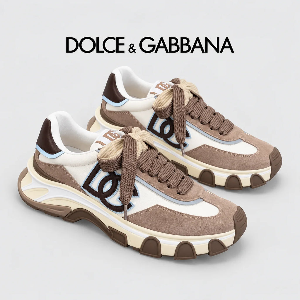 Dolce & Gabbana DG Country Road Chunky Casual Sneakers