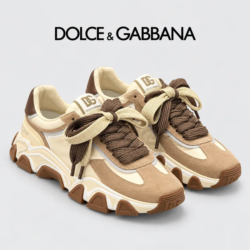 Dolce & Gabbana DG Low-Top Casual Shoes