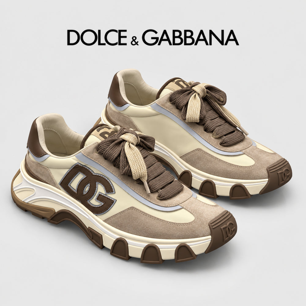 Dolce & Gabbana DG Low-Top Casual Shoes