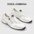 Dolce & Gabbana DG Premium Men's Mixed-Material Casual Sneakers