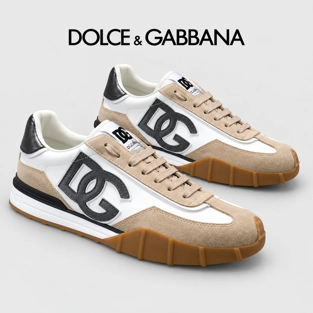Dolce & Gabbana DG Low-Top Sneakers in Calfskin