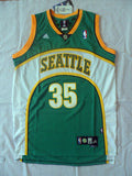 Kevin Durant #35 Seattle SuperSonics Green Retro Fan Edition Jersey – Adidas Swingman
