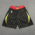 Men's Cleveland Cavaliers Black Basketball Shorts1