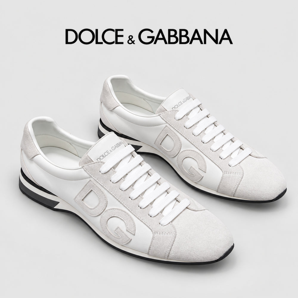 Dolce & Gabbana DG Classic Calfskin Casual Shoes