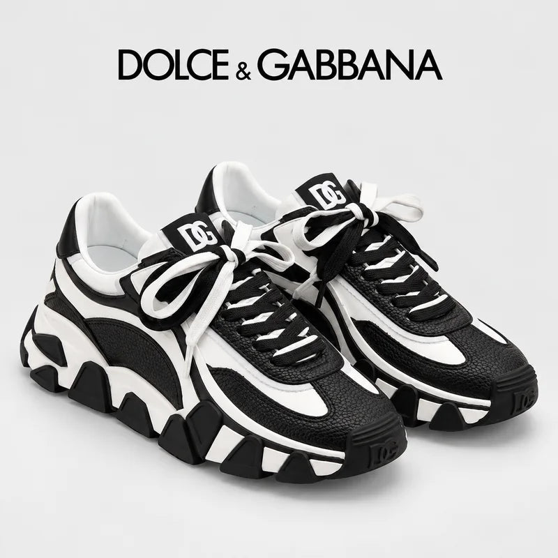 Dolce & Gabbana DG Low-Top Casual Shoes