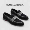 Dolce & Gabbana DG Men's Dress Shoes in Premium Calfskin