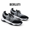Berluti Men's Edge-Last Leather Casual Shoes