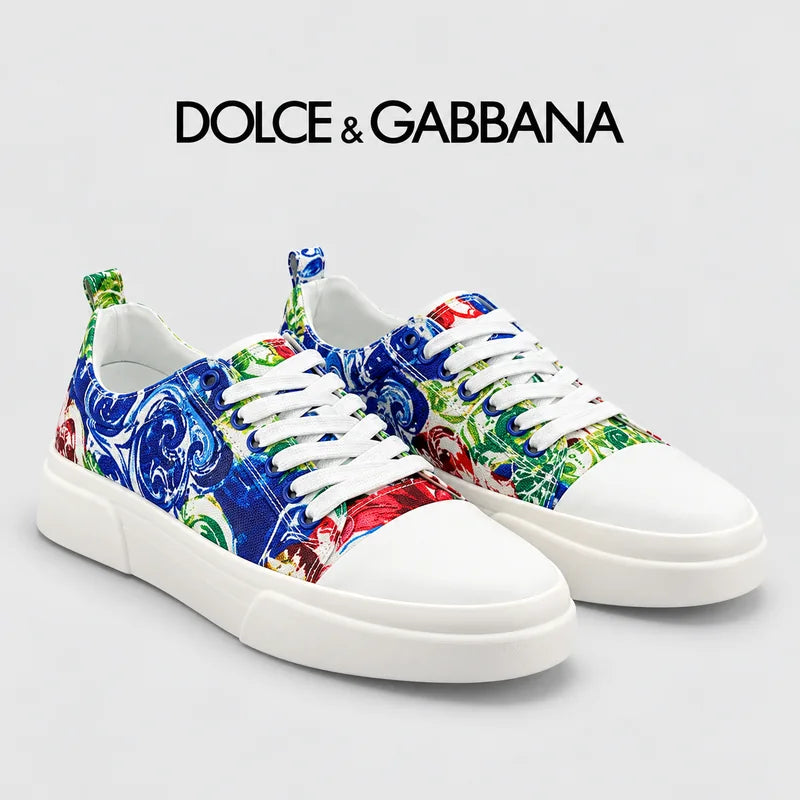 Dolce & Gabbana DG Low-Top Casual Shoes