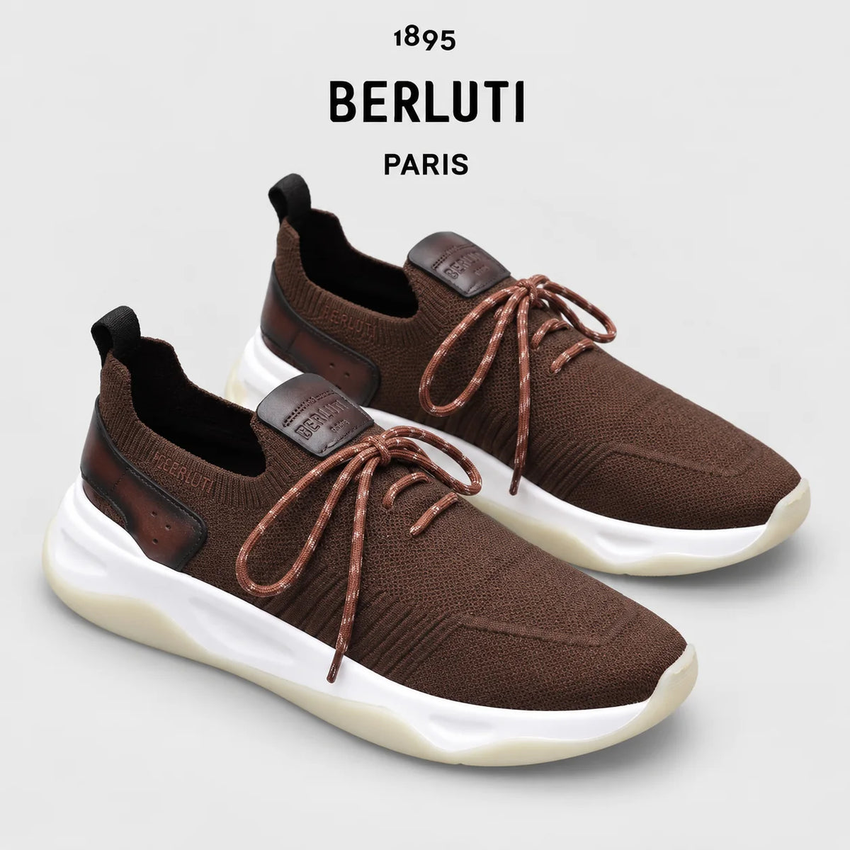 Berluti Men's Edge-Last Leather Casual Shoes