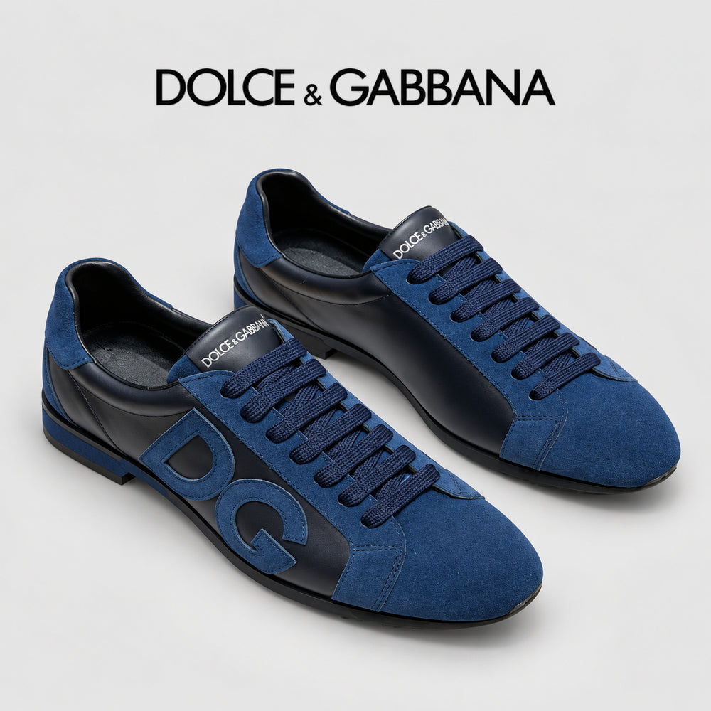 Dolce & Gabbana DG Classic Calfskin Casual Shoes